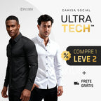 Camisa Social Masculina Ultra Tech
