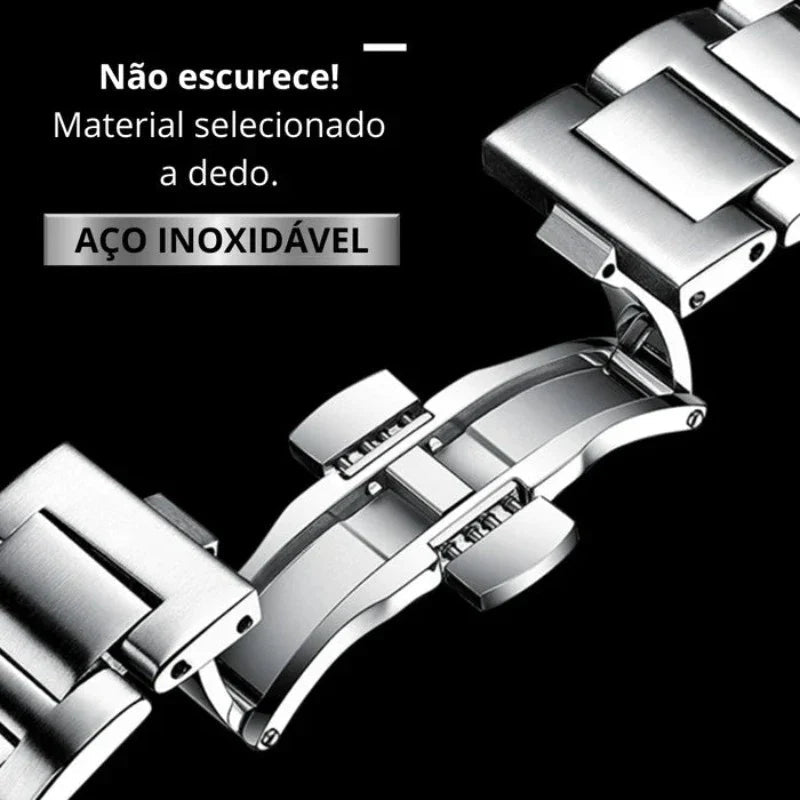 Relógio Masculino Poedagar de Luxo