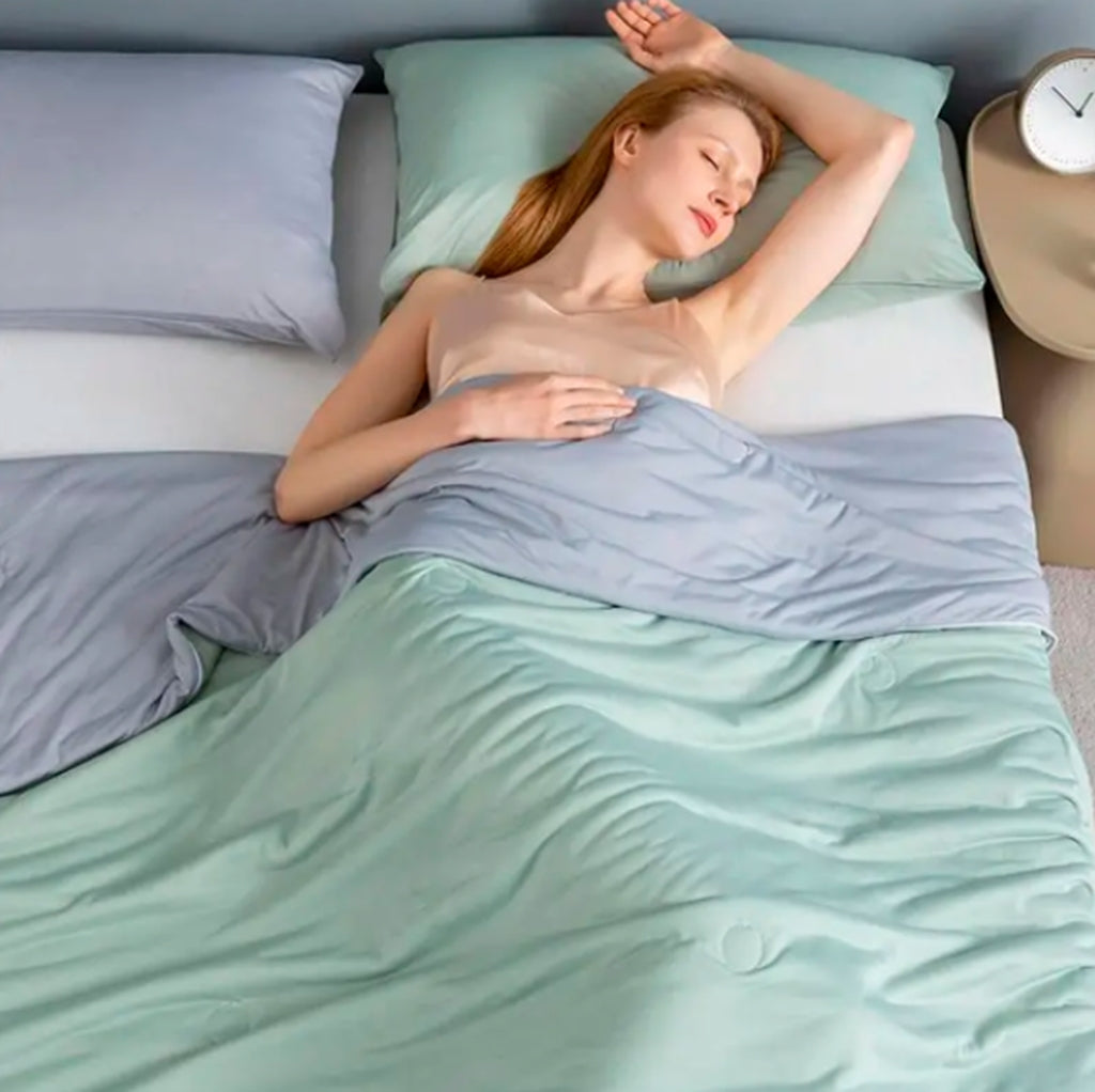 Cobertor Térmico Ice Comfort - Sono Refrescante