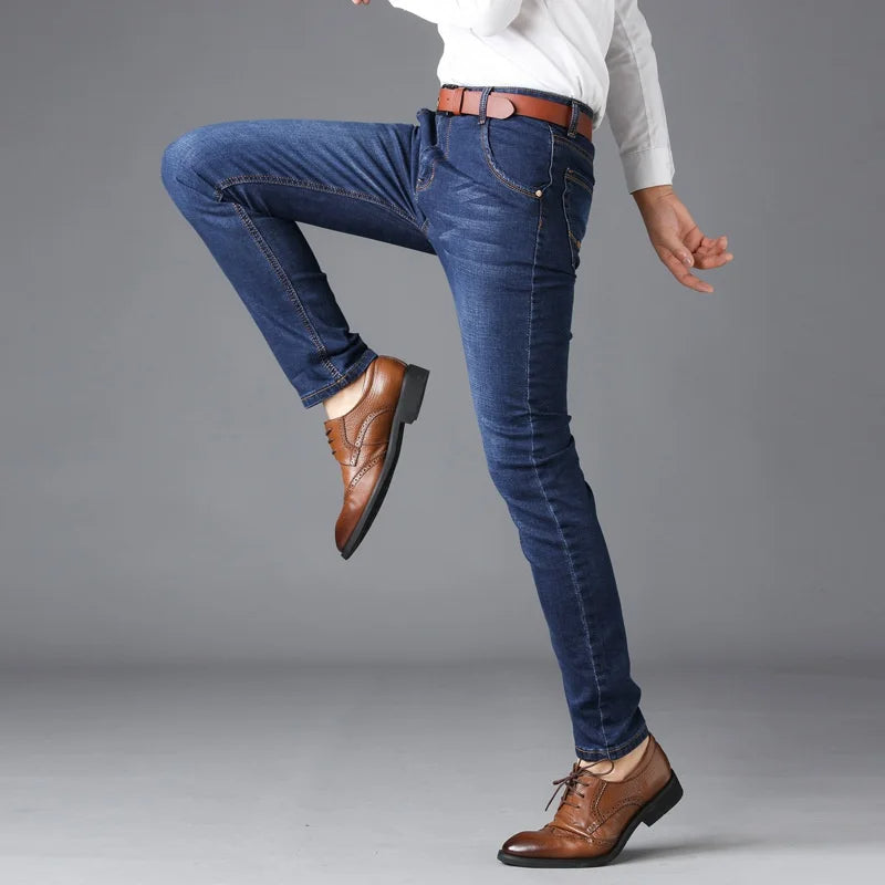 Calça Jeans Premium Masculina Mega Flex