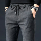 Calça Alfaiataria Masculina em Algodão e Spandex