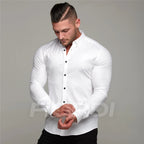 Camisa Social Masculina Ultra Tech