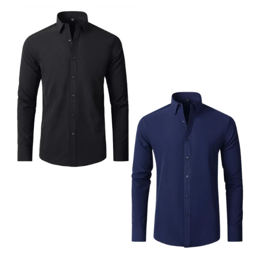 Camisa Social Masculina Ultra Tech