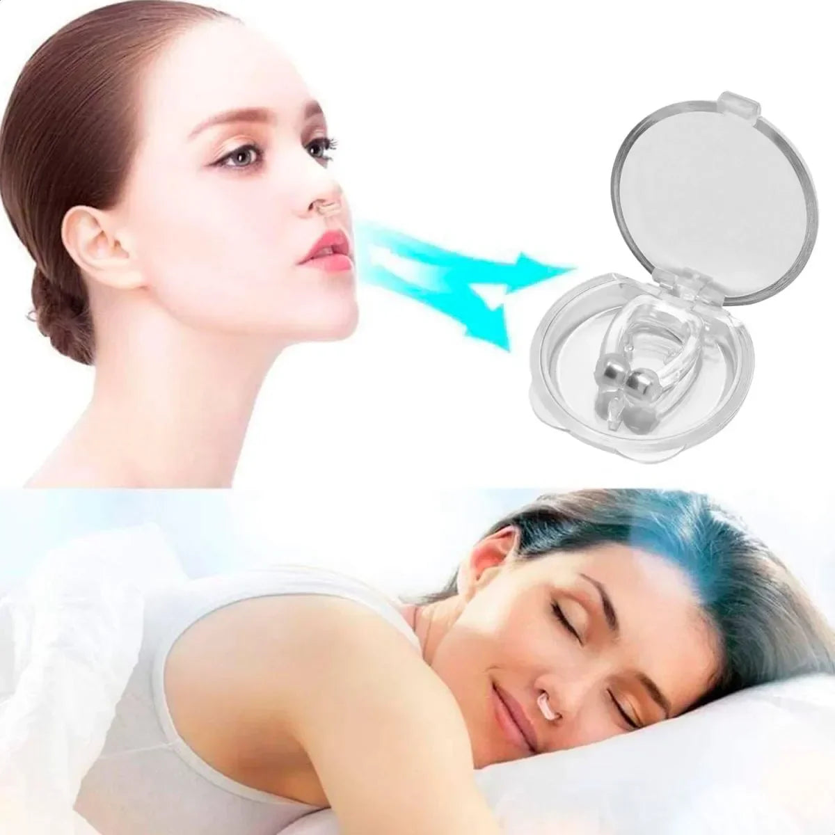 Silicone Magnético Anti-Ronco - Zero Ronco