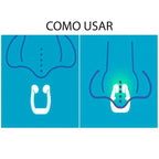 Silicone Magnético Anti-Ronco - Zero Ronco