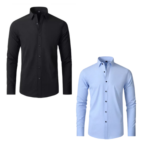Camisa Social Masculina Ultra Tech