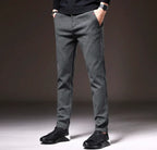Calça Alfaiataria Masculina em Algodão e Spandex