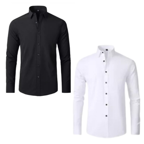 Camisa Social Masculina Ultra Tech