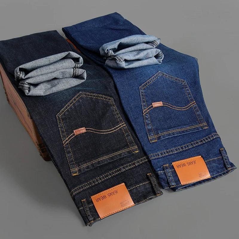 Calça Jeans Premium Masculina Mega Flex
