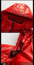 Jaqueta Bobojaco Masculina Forrada com Plumas Mighty