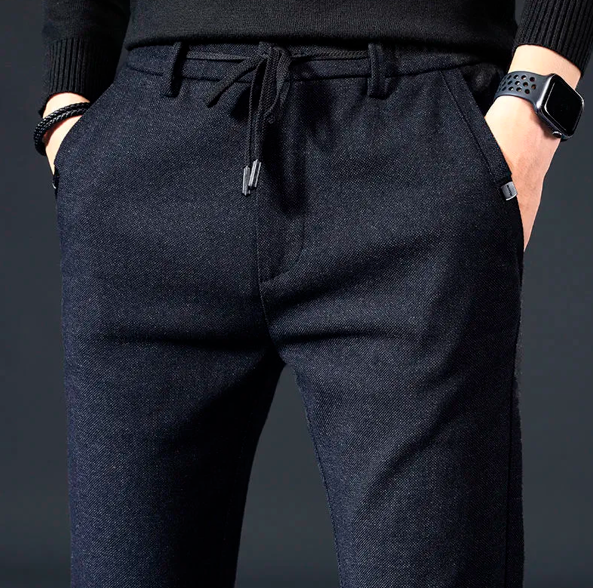 Calça Alfaiataria Masculina em Algodão e Spandex