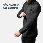 Camisa Social Milano Anti Amassado