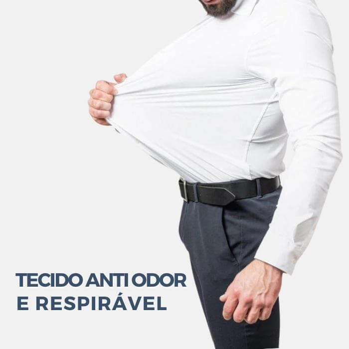 Camisa Social Milano Anti Amassado