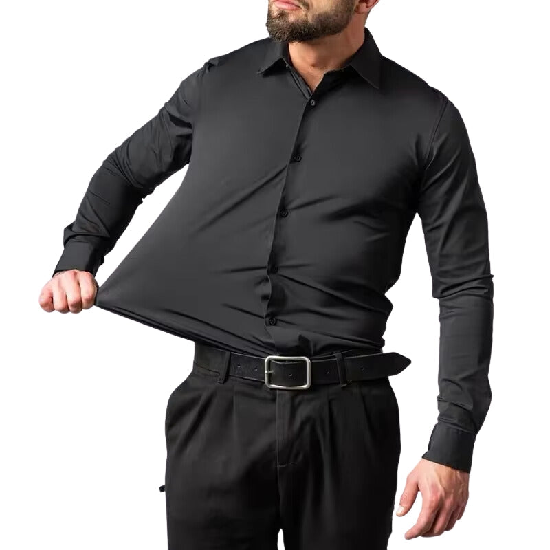 Camisa Social Milano Anti Amassado