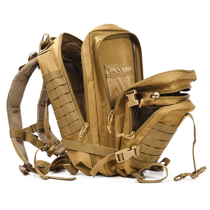 Mochila Tática Militar Comander Anti Impacto Prova D'água 50 Litros - Ultra Resistente
