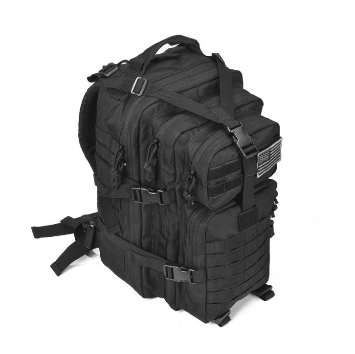 Mochila Tática Militar Comander Anti Impacto Prova D'água 50 Litros - Ultra Resistente