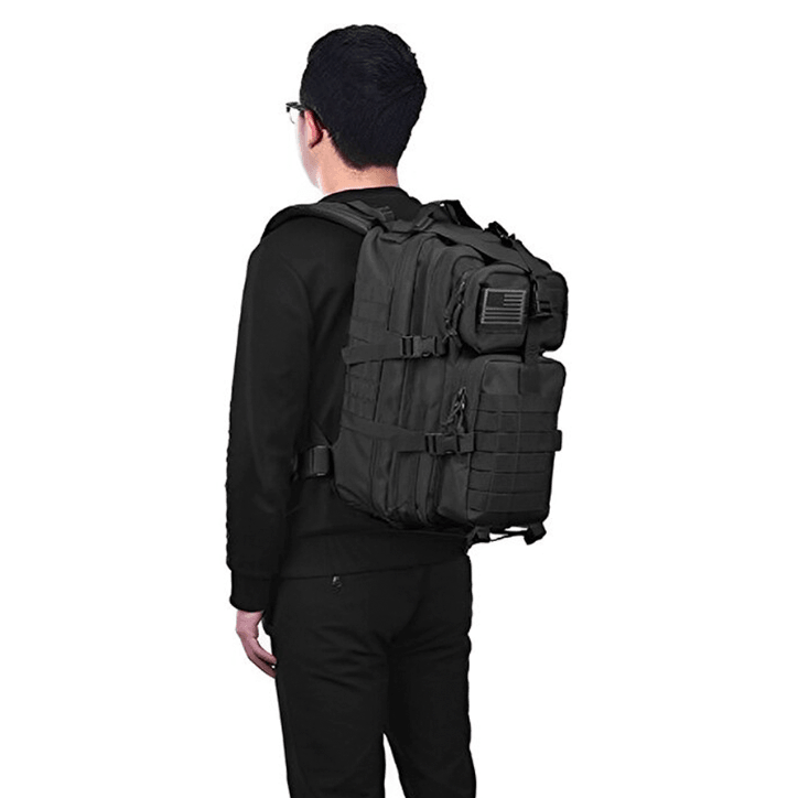 Mochila Tática Militar Comander Anti Impacto Prova D'água 50 Litros - Ultra Resistente