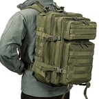Mochila Tática Militar Comander Anti Impacto Prova D'água 50 Litros - Ultra Resistente