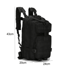 Mochila Tática Militar Comander Anti Impacto Prova D'água 50 Litros - Ultra Resistente