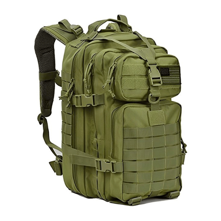 Mochila Tática Militar Comander Anti Impacto Prova D'água 50 Litros - Ultra Resistente