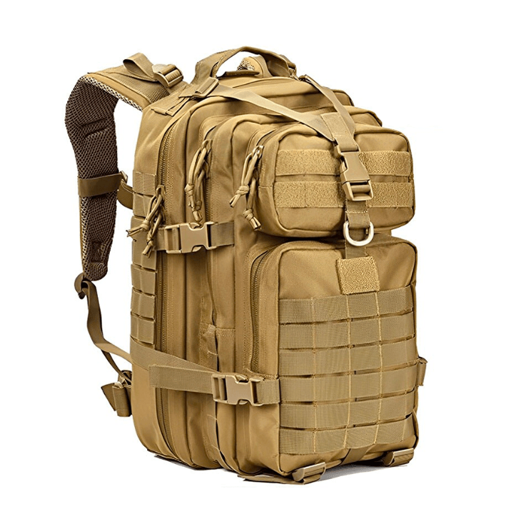 Mochila Tática Militar Comander Anti Impacto Prova D'água 50 Litros - Ultra Resistente