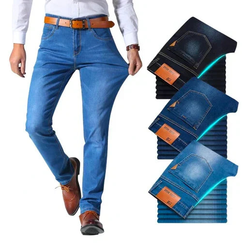 Calça Jeans Premium Masculina Mega Flex