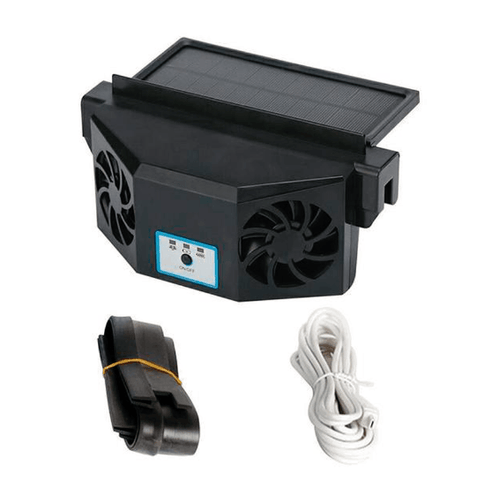Ar Condicionado Portátil Veicular – SolarMax