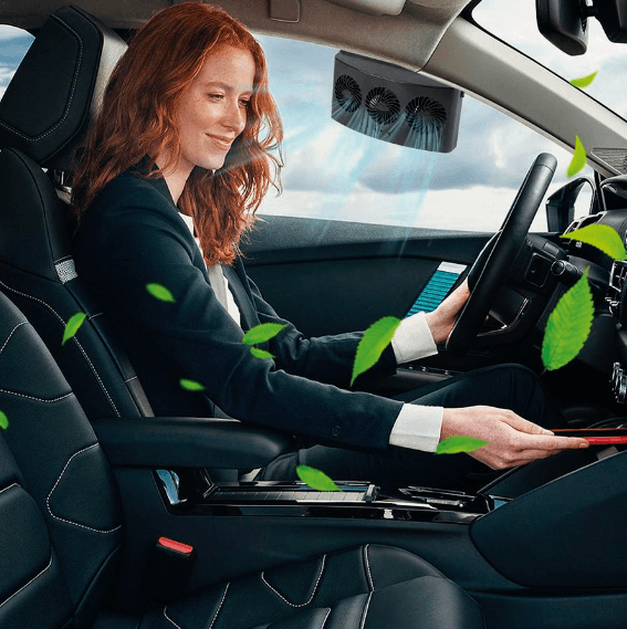 Ar Condicionado Portátil Veicular – SolarMax