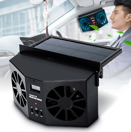 Ar Condicionado Portátil Veicular – SolarMax