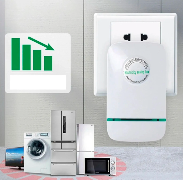 Economizador de Energia Elétrica Light Max - Poupe na Conta de Luz