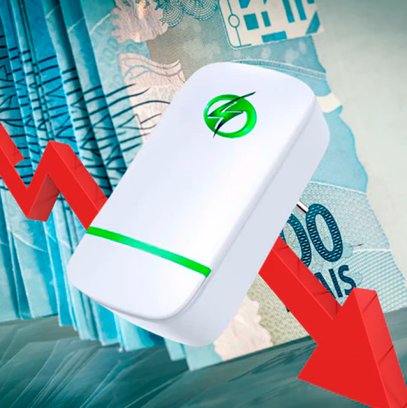 Economizador de Energia Elétrica Light Max - Poupe na Conta de Luz