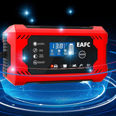 Carregador de Bateria Automotivo Inteligente - Power Charge