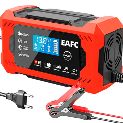 Carregador de Bateria Automotivo Inteligente - Power Charge
