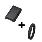 Carteira Minimalista Anti Furto com Proteção RFID