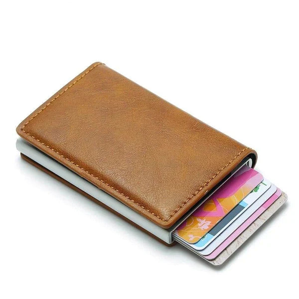 Carteira Minimalista Anti Furto com Proteção RFID