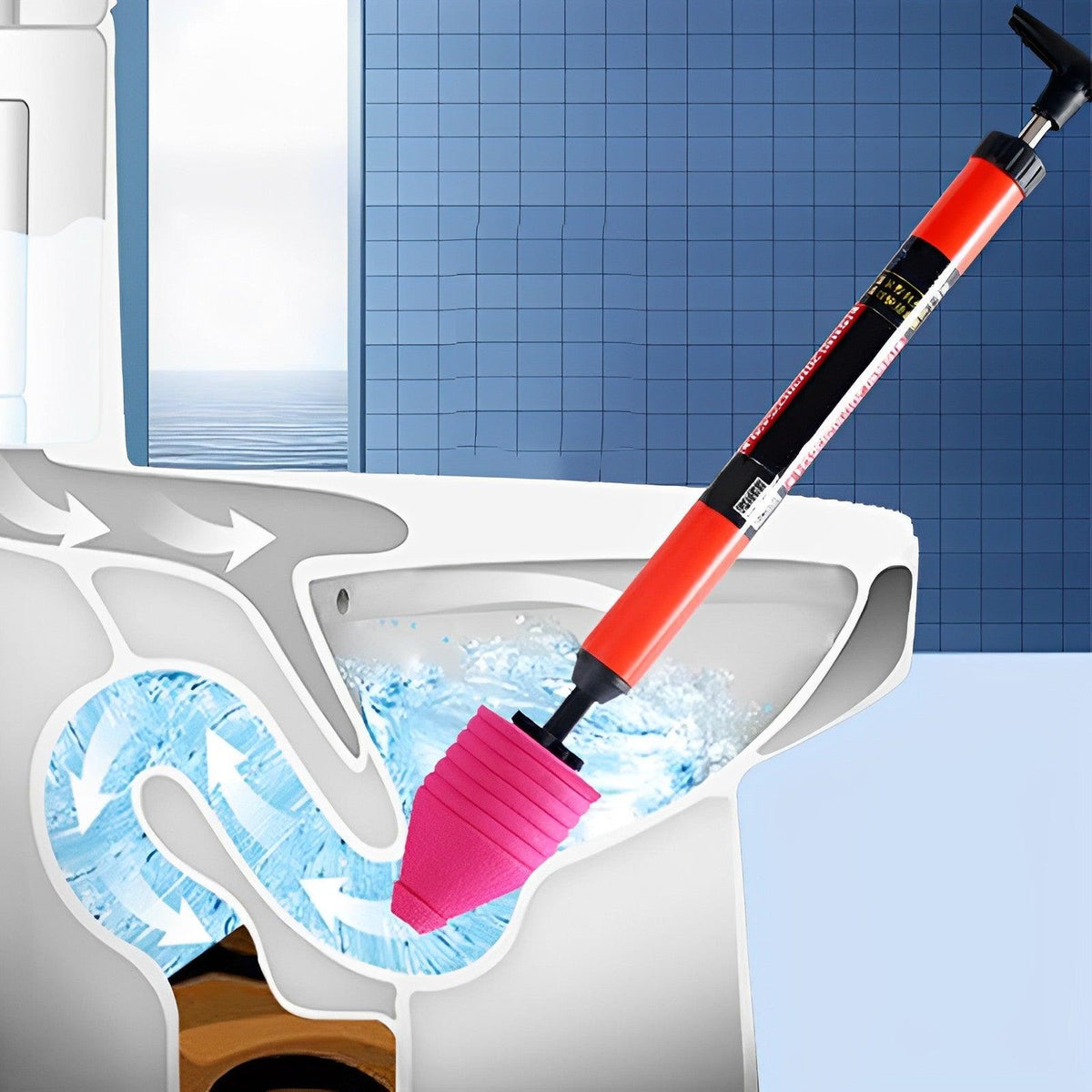 Desentupidor Multifuncional de Alta Pressão - HydroClear