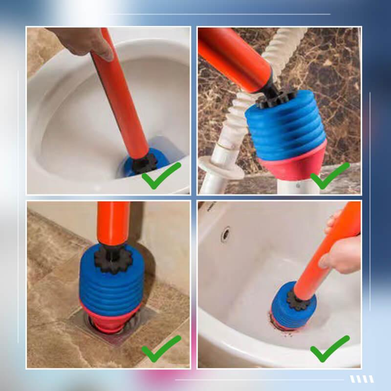 Desentupidor Multifuncional de Alta Pressão - HydroClear