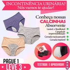 Calcinha Absorvente - DryProtect
