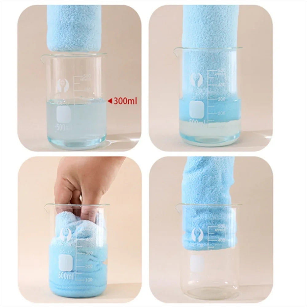 Kit 5 Toalhas de Rosto e Mãos Macias e Super Absorventes | CoralSoft