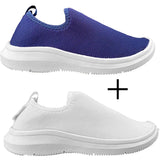 Azul + Branco