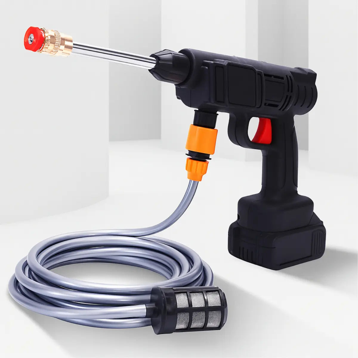 Lavadora Jato Portátil Recarregável JetMaster 1000W