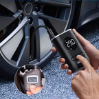 Mini Compressor de Ar Portátil para Carro, Moto e Bicicleta Recarregável