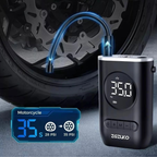 Mini Compressor de Ar Portátil para Carro, Moto e Bicicleta Recarregável