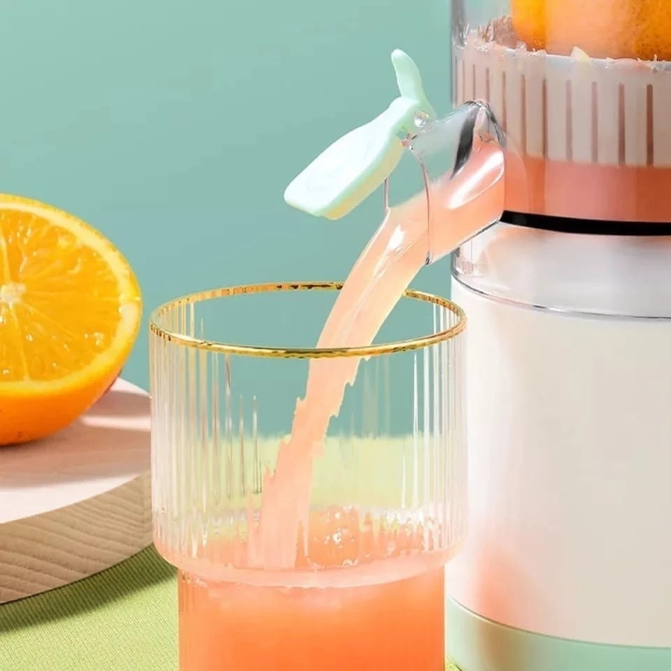 Mini Espremedor de Frutas Elétrico Portátil USB