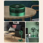 Mini Ventilador Dobrável Silencioso - BreezeFold