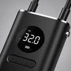 Mini Compressor de Ar Portátil para Carro, Moto e Bicicleta Recarregável