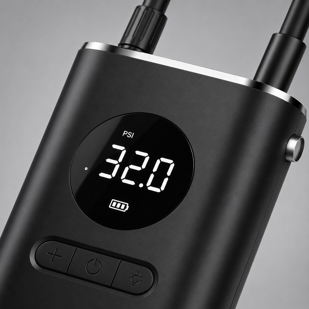 Mini Compressor de Ar Portátil para Carro, Moto e Bicicleta Recarregável
