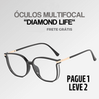 Óculos Multifocal Diamond Life