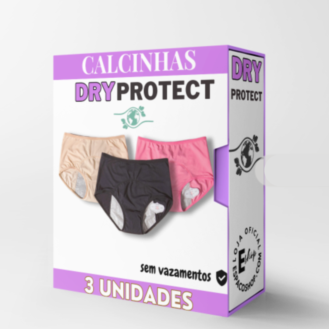 Calcinha Absorvente - DryProtect