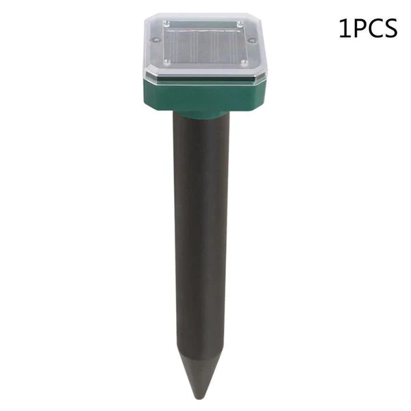 Repelente Ultrassônico Solar para Pragas de Jardim Impermeável
